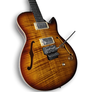 Custom Made Flame Maple Top Neal Schon Style 6 Strings Electric Guitar - Image 3