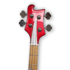 Custom Made Bass Ruby Pearlstars 4003 Style 4 Strings Electric Bass - Image 5