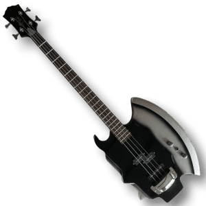 Custom Made Gene Simmons AXE Style 4 Strings Electric Bass - Image 2