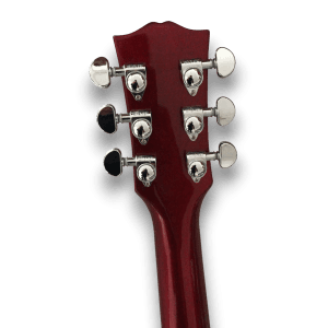 Custom Made Tony Iommi Cherry Vintage SG Style Left Handed 6 Strings Electric Guitar - Image 7