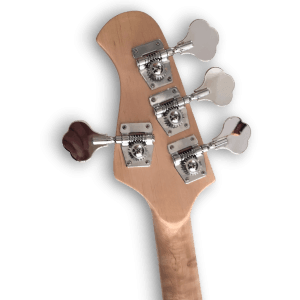 Custom Made Honey Burst Style 4 Strings Electric Bass - Image 6