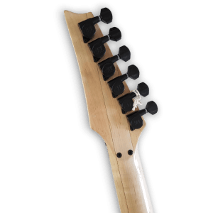 Custom Made Steve Vai Style Style Shocking Pink Disappearing Pyramid Inlays 6 Strings Electric Guitar - Image 10