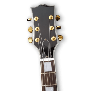 Custom Made Sedona Burst Flame Maple Top LP Style Electric Guitar 6 Strings - Image 6