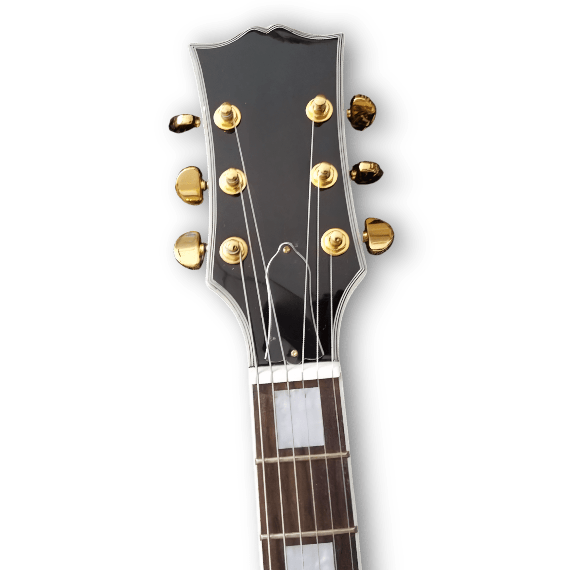 Custom Made Sedona Burst Flame Maple Top LP Style Electric Guitar 6 Strings - Image 6