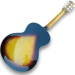 Custom Made ES125 Style Sunburst P90 6 Strings Electric Guitar - Image 5