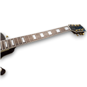 Custom Made Sedona Burst Flame Maple Top LP Style Electric Guitar 6 Strings - Image 5