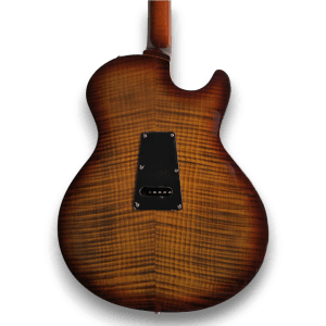 Custom Made Neal Schon Style Flame Maple Top Left Hand 6 Strings Electric Guitar - Image 9