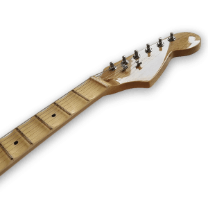 Custom Made Maple Scalloped Fretboard Blue Marlin Strat Style 6 Strings Electric Guitar - Image 7
